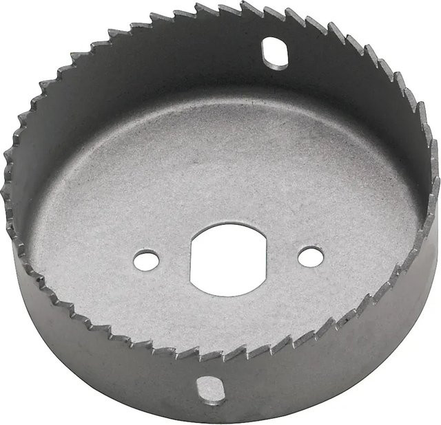 LUX-TOOLS Lochsäge-Set 4-teilig in Silber - Bild 1