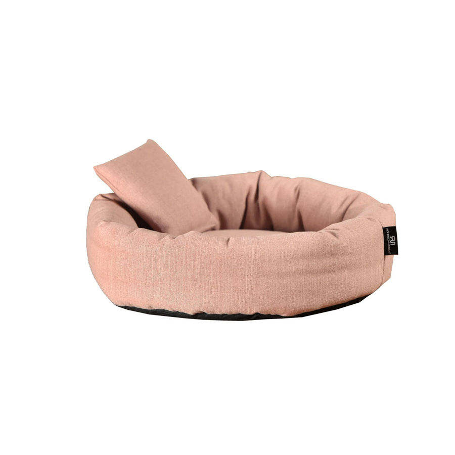Rohrschneider Kuschelinsel für Haustiere aus recycelten PET-Flaschen, Farbe: Rosa, Durchmesser: 68 cm, Höhe: 18 cm - Bild 3