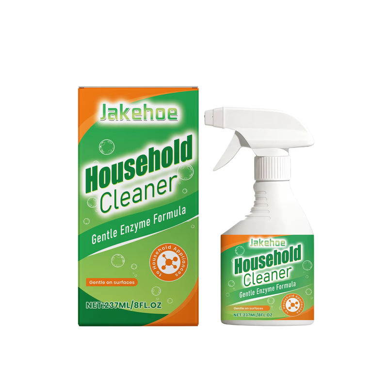 JAKEHOE Enzym-Haushaltsreiniger-Spray Bio-Enzymatischer Lipase-Fettlöser und Multiflächen-Fleckenentferner für Küchentisch und Geräte - Bild 5