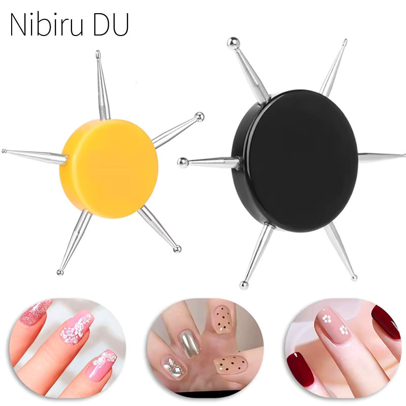 Nibiru DU Nail Dotting Tool, Rot, Unisex - Bild 2