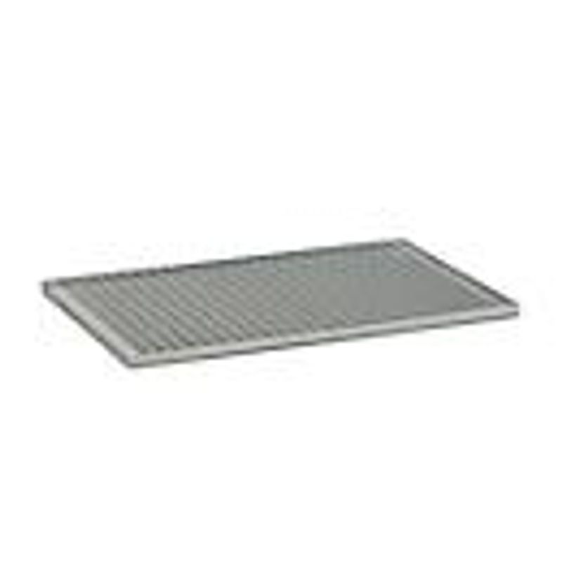 CEMO Stahlgitterrost für Euro-PE-Auffangwanne 250/2, verzinkt, Farbe: Silber, B/T/H: 118,4 x 78,0 x 3,0 cm - Bild 2