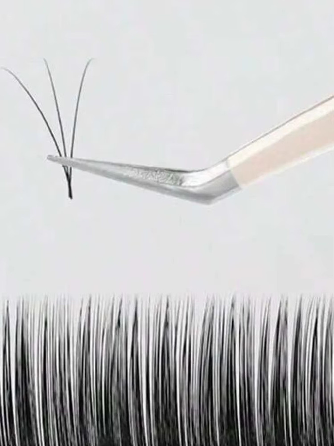 Wimpernpinzette für Wimpernverlängerungen, Wimpernapplikator-Werkzeug - Bild 2