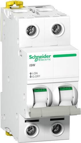 Schneider Electric Lasttrennschalter 100A 240V in Weiß A9S65291 - Bild 1