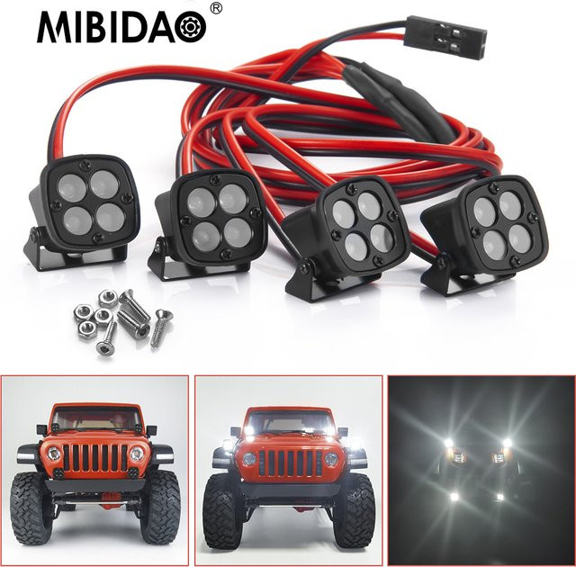 MIBIDAO Weiße LED-Leuchten Scheinwerfer, Zubehör - Bild 1