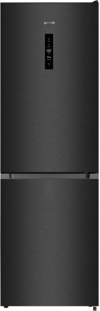 Gorenje Kühl-Gefrierkombination NRK619CABXL4 in Schwarz, B/H/T: 59,5 x 186 x 59 cm - Bild 1