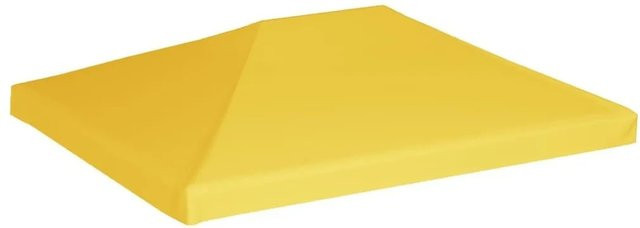vidaXL Pavillondach aus Polyester in Gelb mit den Maßen B: 4 m x T: 3 m - Bild 1