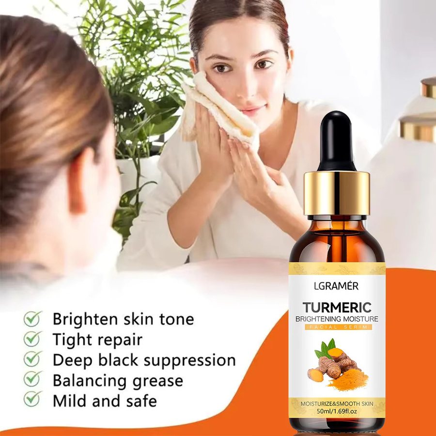 LGRAMER Kurkuma Serum, Gesichtspflege, Unisex - Bild 3