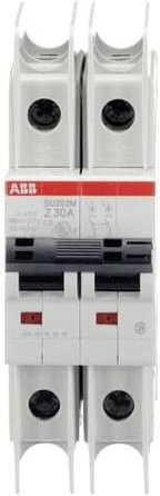 ABB SU202M-Z30 Leitungsschutzschalter 30A 440V weiß - Bild 1