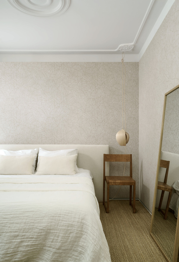 Arte Wallpaper Essentials Fragment 30333 in Beige und Grau mit abstraktem und botanischem Design als Non-Woven Tapete - Bild 1