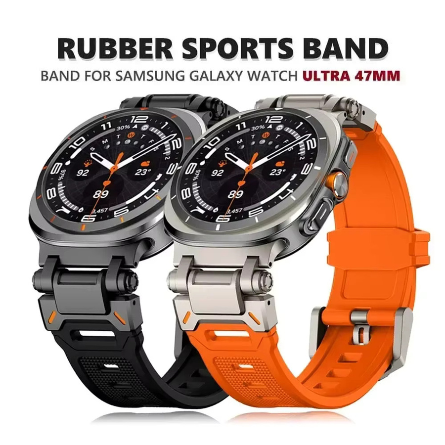 Samsung Uhrenarmband Silikon, Galaxy Watch Ultra 47mm, Unisex - Bild 7