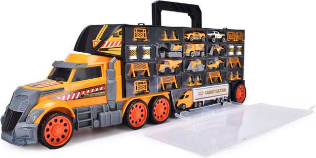 Dickie Toys Builder Truck Carry Case, Fahrzeuge, ab 3 Jahre - Bild 1