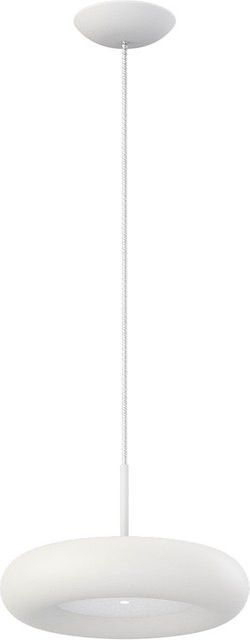 Belux Oto 32 LED-Pendelleuchte in Weiß Matt mit Casambi-Modul, dimmbar, 3000K, Höhe: 90 cm, Durchmesser: 30 cm - Bild 1