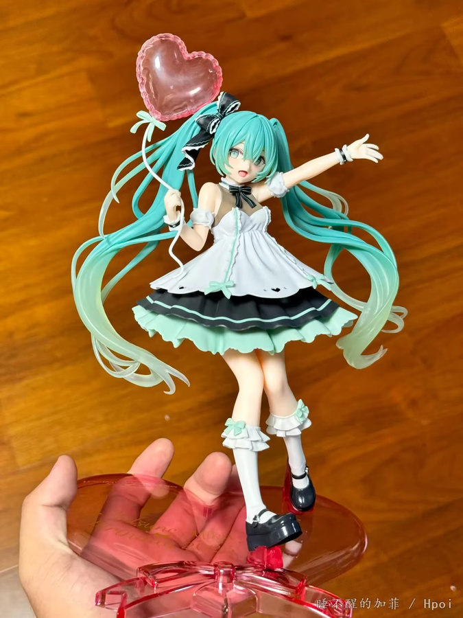 Bandai Hatsune Miku Stylingfigur, Einzelfigur, Kunststoff, Bunt / Mehrfarbig - Bild 3