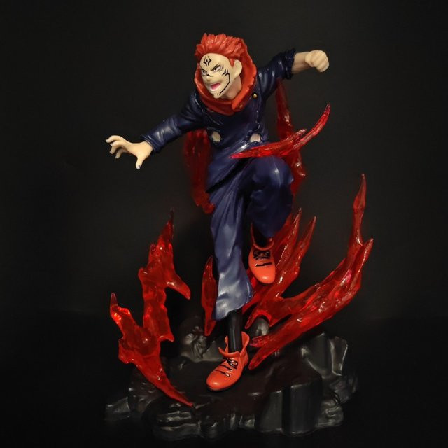Bandai Jujutsu Kaisen Ryomen Sukuna, Anime-Figur, Einzelfigur, Kunststoff - Bild 1