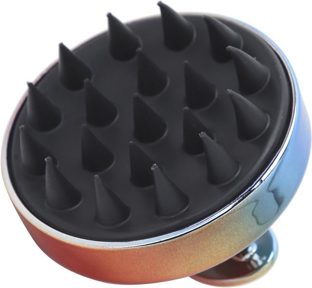 Koogeelife Silikon Massage Haarbürste, Black, Unisex - Bild 1