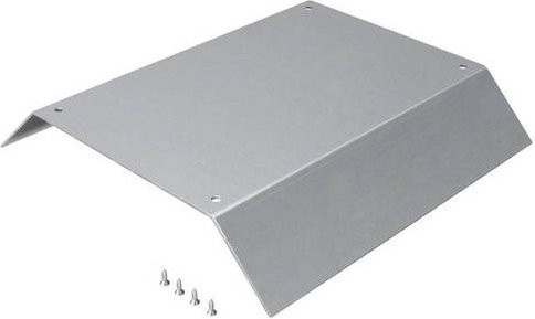 Hager Blinddeckel AKB42500702 in Silber - Bild 1