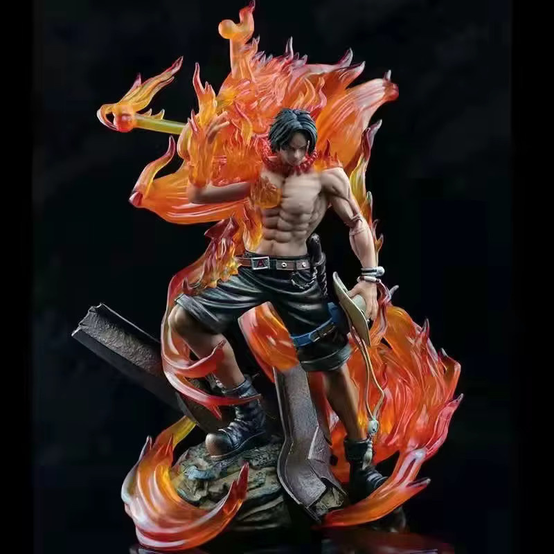 Bandai One Piece Puma D. Ace Figur, 32 cm, ab 14 Jahren - Bild 3