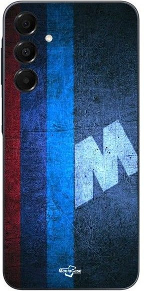 MANIACASE Silikon Schutzhülle für Samsung Galaxy A16 in Schwarz - Bild 1
