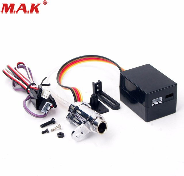 MAK Elektronische Simulations-Rauchauspuffrohre, 1/10 Maßstab, Zubehör - Bild 1