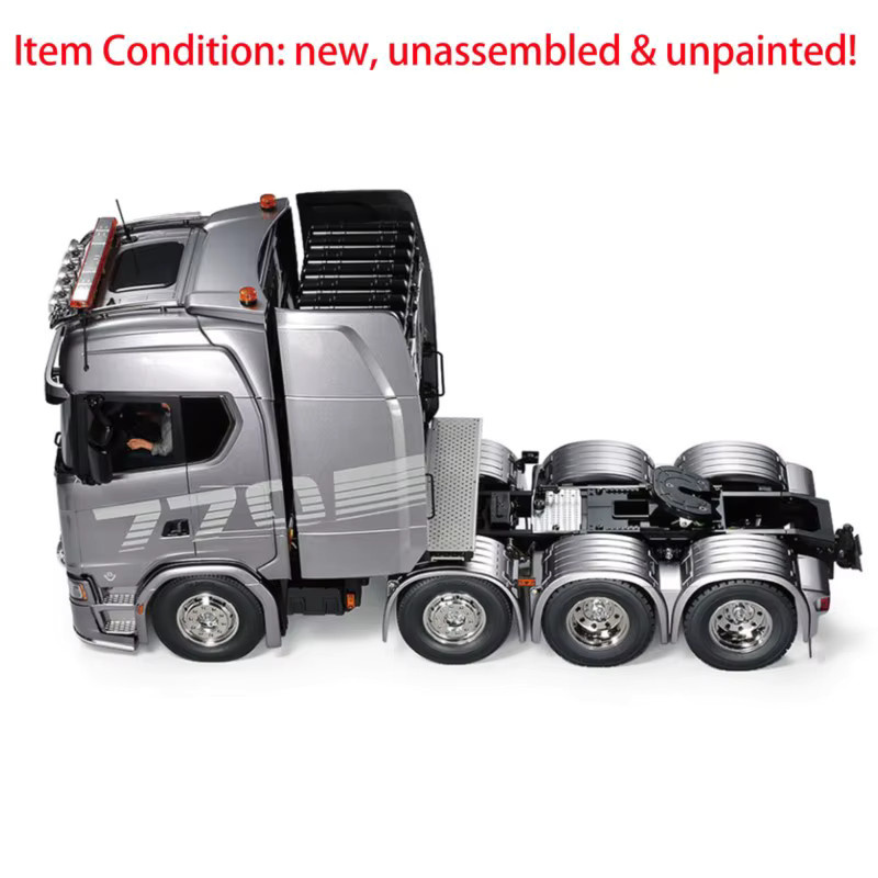 Wheelfun RC Traktor-Truck 56371, ferngesteuertes Auto-Modell-Kit, 1:14 - Bild 3