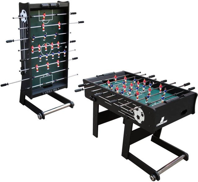Cougar Scorpion Kick Tischkicker faltbar Schwarz - Bild 1