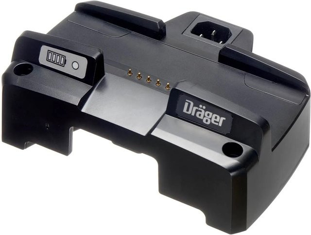 Dräger X-plore 8000 Mehrfach-Ladegerät Schwarz ohne Steckerkabel - Bild 1