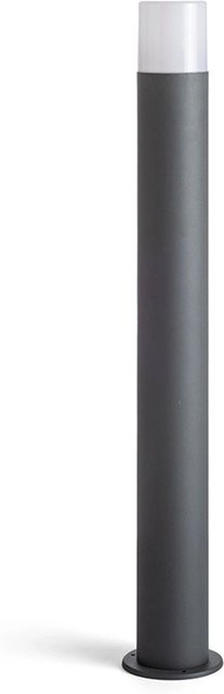 Rendl Außenleuchte Bonnie 80 LED Poller in Anthrazitgrau mit 11 W und IP44 Schutz - Bild 1