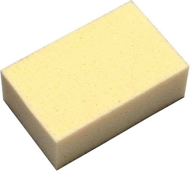 LUX-TOOLS Fliesenschwamm Comfort Gelb B/T/H: 20,0 x 12,5 x 7,0 cm - Bild 1