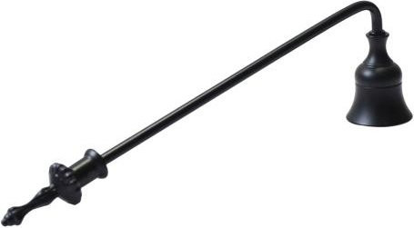 Kerzenlöscher pengpengfang in Glockenform aus Metall, schwarzer Kerzenstopper für Hochzeiten und Partys - Bild 1