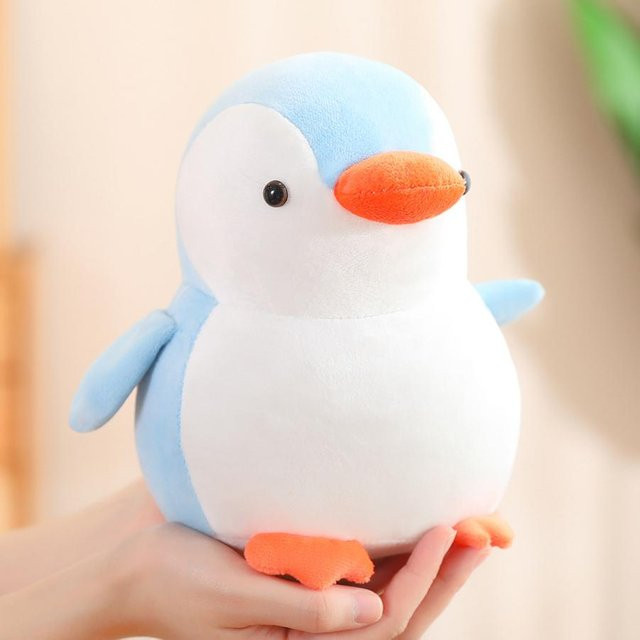 Kidsly Cartoon-Pinguin-Plüschtier, Bunt, 10cm, ab 14 Jahren - Bild 1