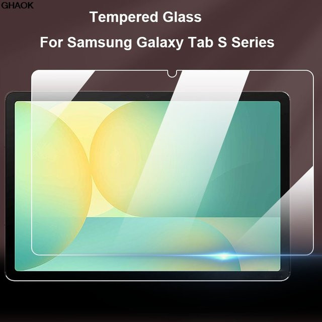 Samsung Galaxy Tab Displayschutzfolie aus gehärtetem Glas 9H 2.5D Premium Transparent für S11 S10 S9 S8 S7 FE Plus Ultra S6 Lite S5e S4 S3 S2 - Bild 1