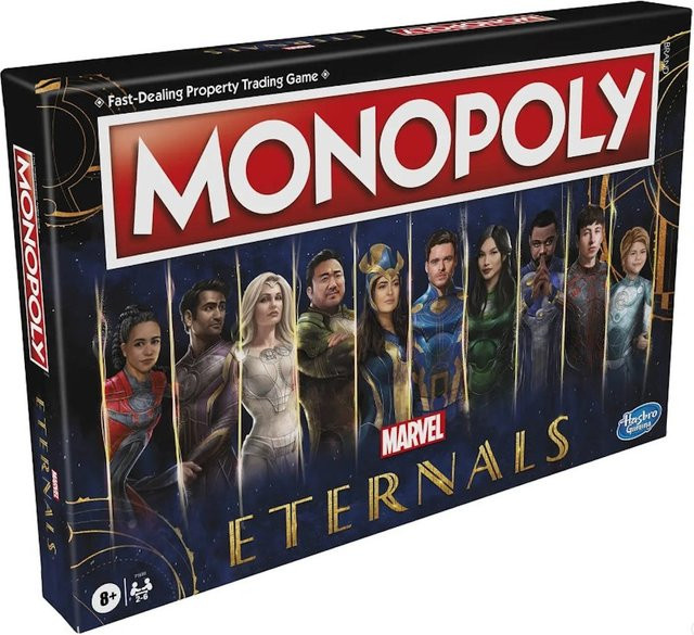 Hasbro Monopoly Marvel Eternals, Brettspiel, englisch, ab 8 Jahren - Bild 1