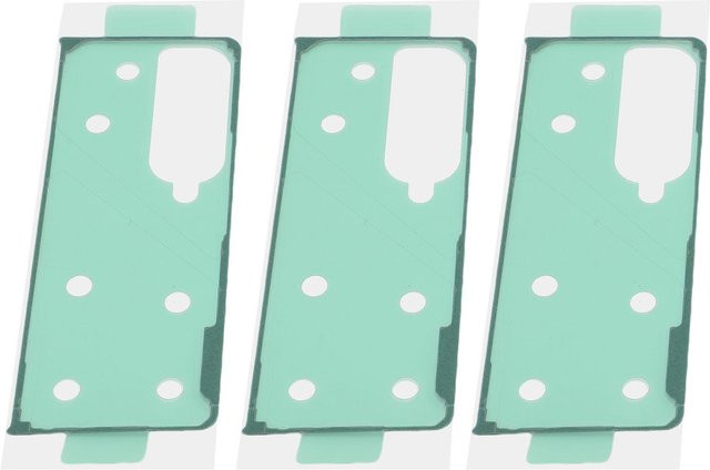 3 Stück doppelseitiges Handy Rückseitenklebeband Ersatz für Samsung Galaxy Z Fold 4 5G F936 in Weiß - Bild 1