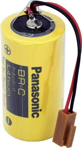 Beltrona BR-CCF1TH Spezial-Batterie Lithium 3V mit 5000 mAh in Gelb - Bild 1