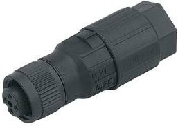 Ifm Electronic E11145 Sensor-Aktor-Steckverbinder unkonfektioniert Buchse gerade mit 4 Polen - Bild 1