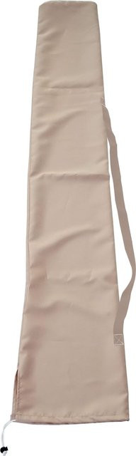 MCW Schutzhülle für Sonnenschirm aus Polyester in Creme bis 3x4m - Bild 1