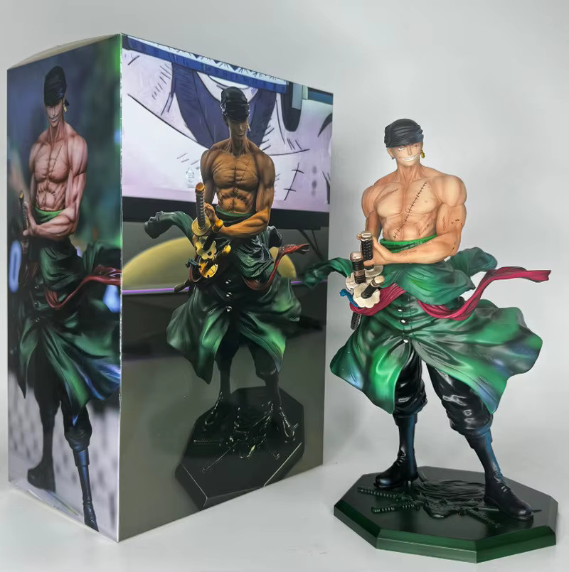 Bandai One Piece Jinshan Suolong, Modell Spielzeug, Desktop Dekoration - Bild 2