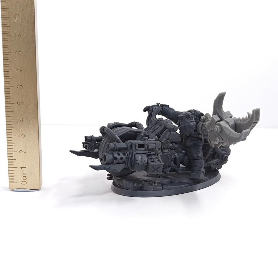 Tusk Model Orc Ork Resin Kits, Figuren, unbemalt, Grau - Bild 2