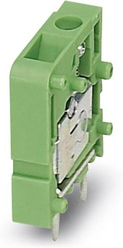 Phoenix Contact 1700053 Schraubklemmblock 2.50 mm² Polzahl 1 Grün 50 Stück - Bild 1