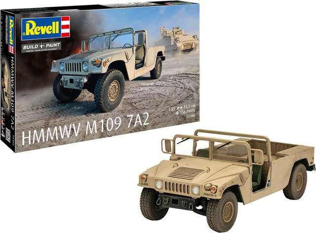 Revell HMMWV M1097A2, Fahrzeug, 1:35, Kunststoff, Grau - Bild 2