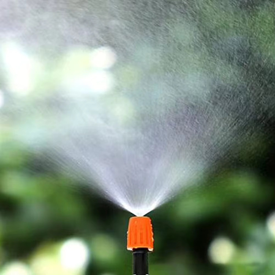 50 Stück LEENKEA Micro Drip Einstellbares Bewässerungssystem mit Tropfern und Sprinklern zur Gartenbewässerung - Bild 5