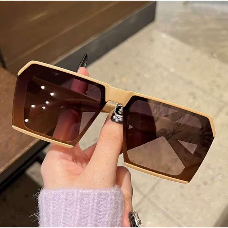 Samjune Sonnenbrille, Vollrand, quadratisch, Kunststoff, multicolor, Damen - Bild 2