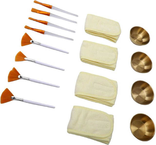 ZuiyouBeauty1 Kosmetik-Set für Gesichtsbehandlungen, 16-teilig, beige, Damen - Bild 1