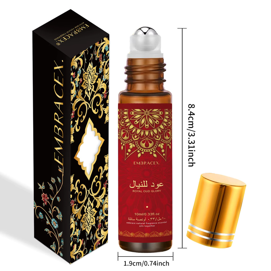 Embracex Oud for Glory Ätherisches Öl, 10 ml, Holzig - Bild 2