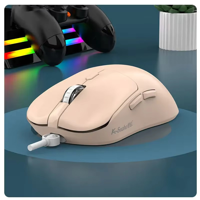 Lenovo Ergonomische USB-Maus in Schwarz mit 6 Tasten und einstellbarer DPI für PC und Laptop - Bild 2