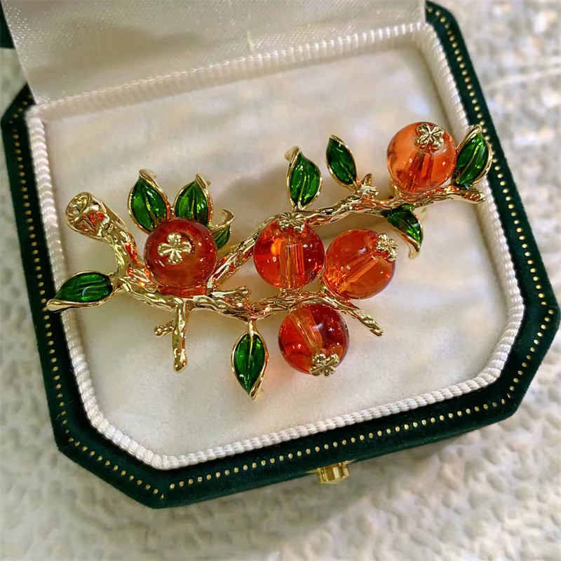 QATT Brosche, Ruyi Chinesischer Stil, Damen - Bild 2