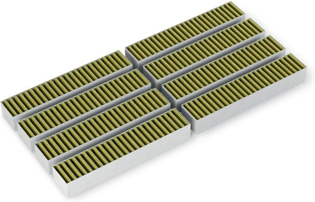 Siemens LZ21WWB16 Clean Air Plus Geruchsfilter in Weiß - Bild 1