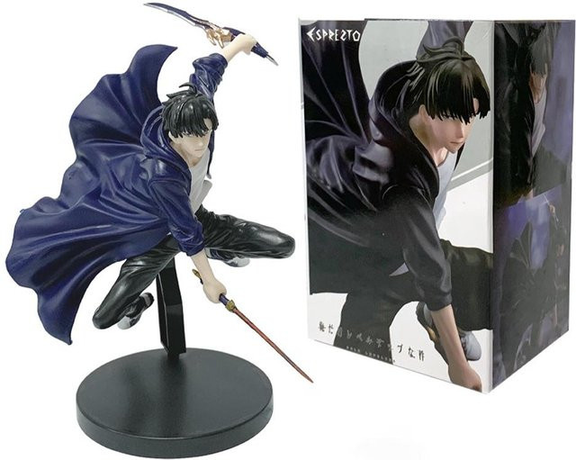 Yiran toy 1 Solo Leveling Sung Jinwoo Actionfigur, ab 14 Jahren - Bild 1