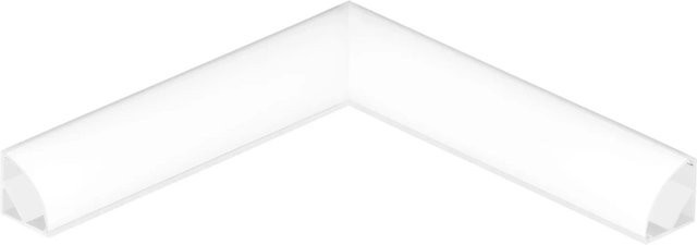 Eglo Alu Eckverbinder Links für LED-Eckprofil, Weiß - Bild 1