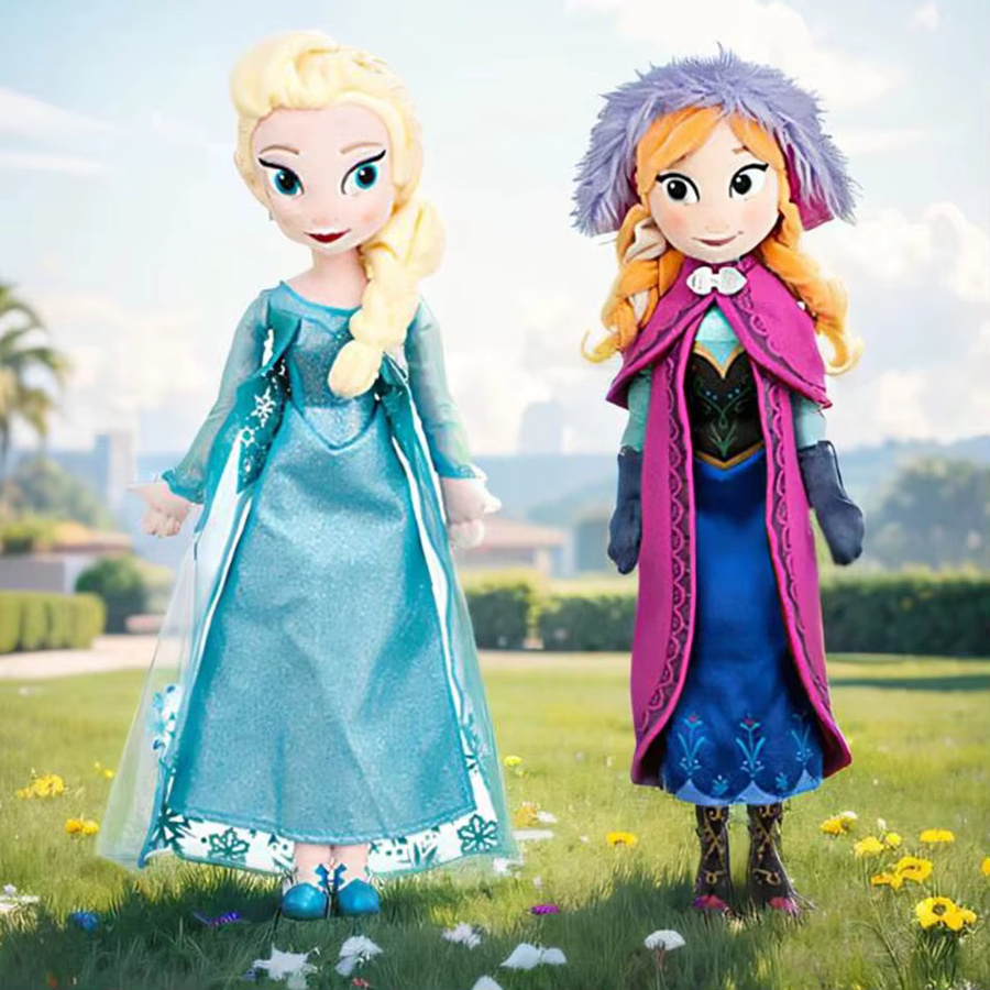 Disney Die Eiskönigin Elsa Anna Prinzessin, Gefüllte Plüschpuppe - Bild 4